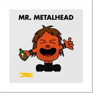 Mr. Metalhead Posters and Art